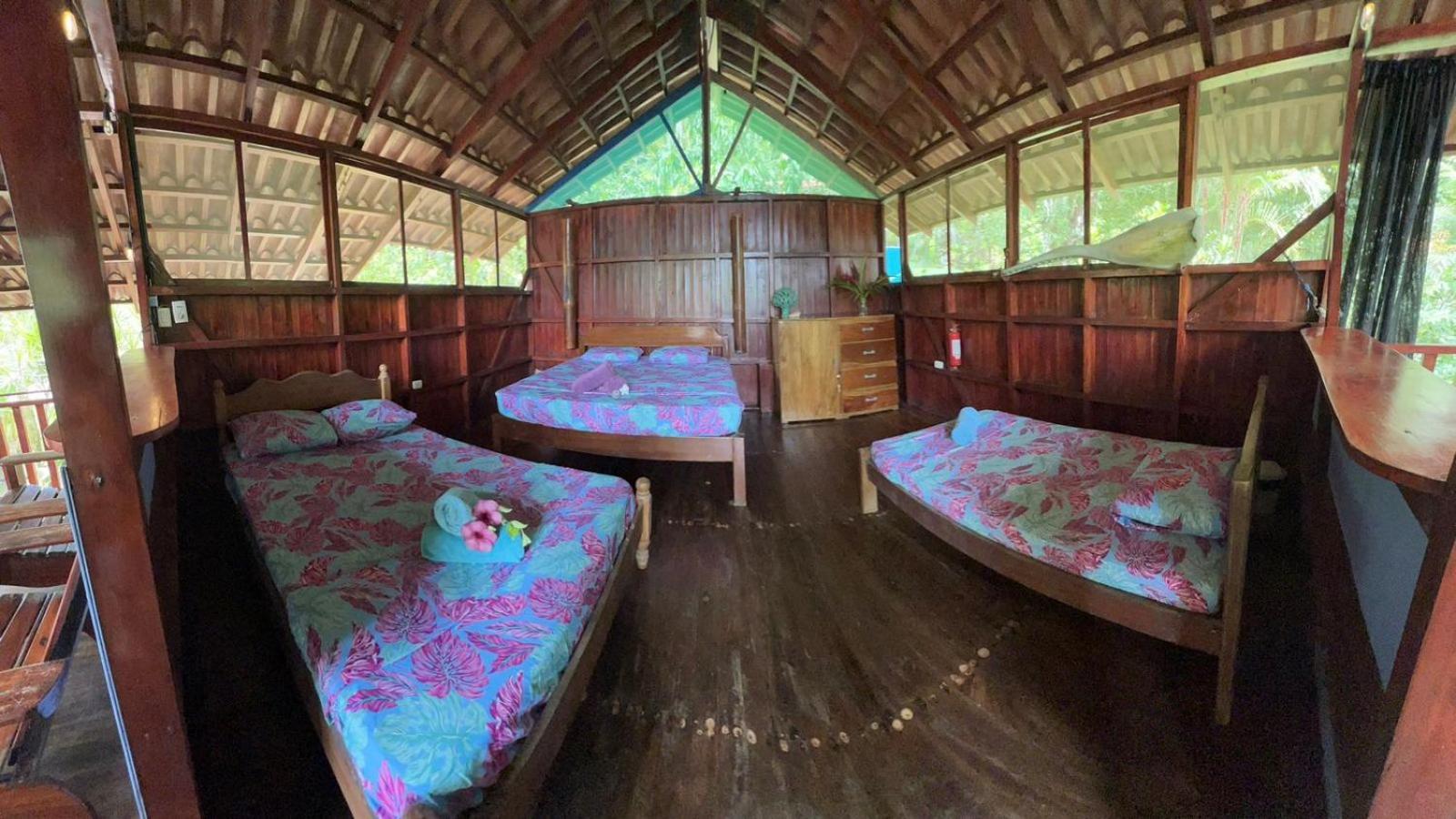 Rancho Burica Hotell Pavones  Eksteriør bilde